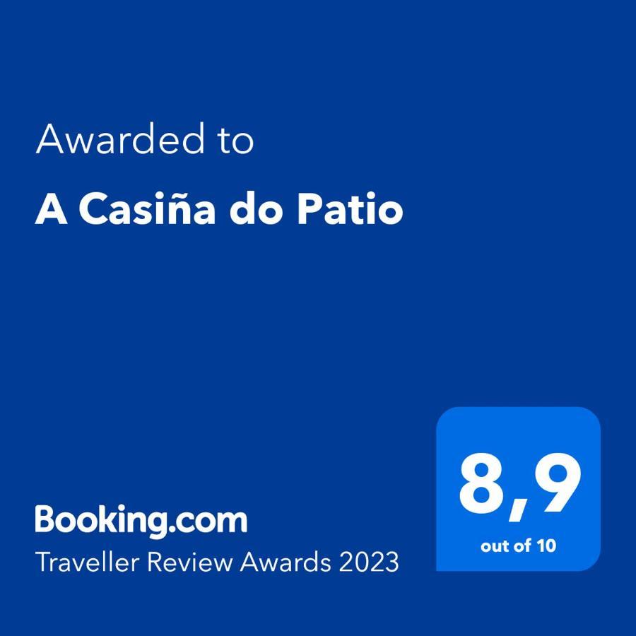 A Casiña do Patio Quiroga Exterior foto
